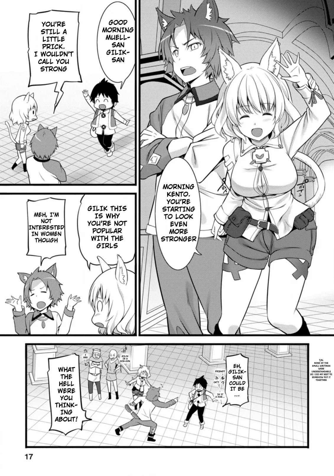 Life as a Cheat Magician that began with a False Judgment Chapter 6 page 15 - Chapter 6