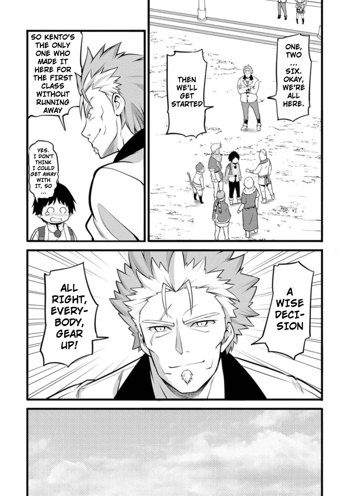 Life as a Cheat Magician that began with a False Judgment Chapter 6 page 18 - Chapter 6