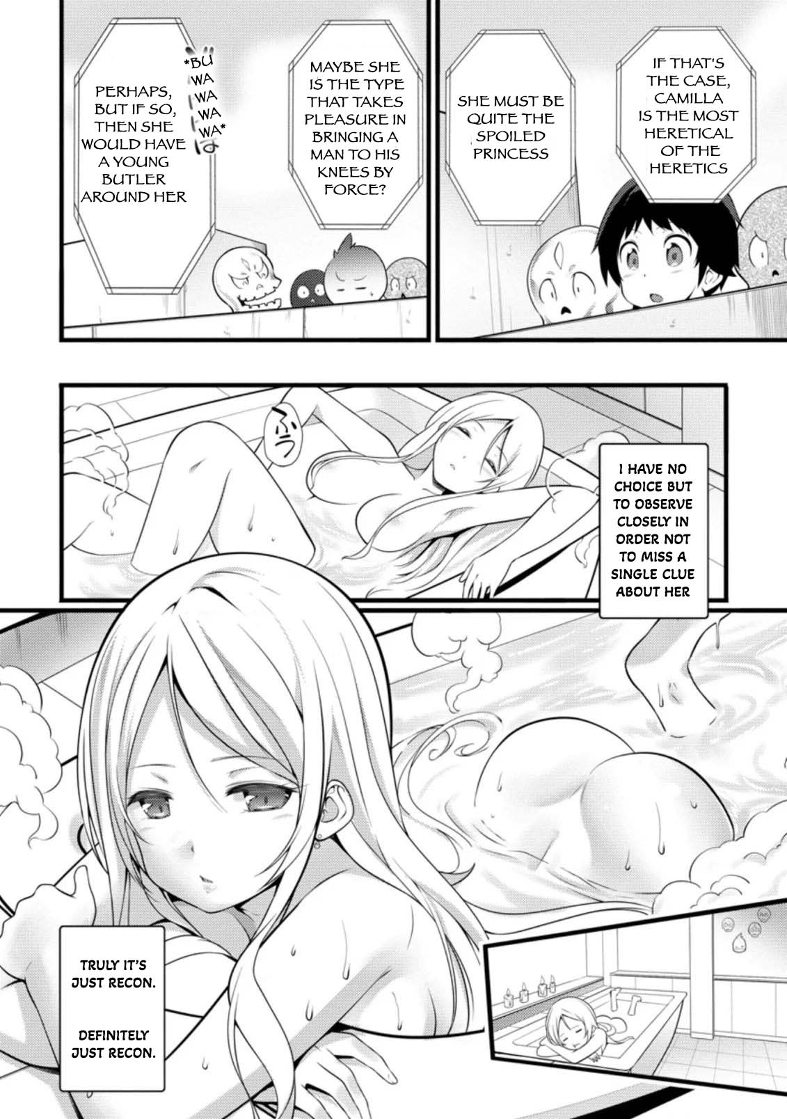 Life as a Cheat Magician that began with a False Judgment Chapter 6 page 2 - Chapter 6