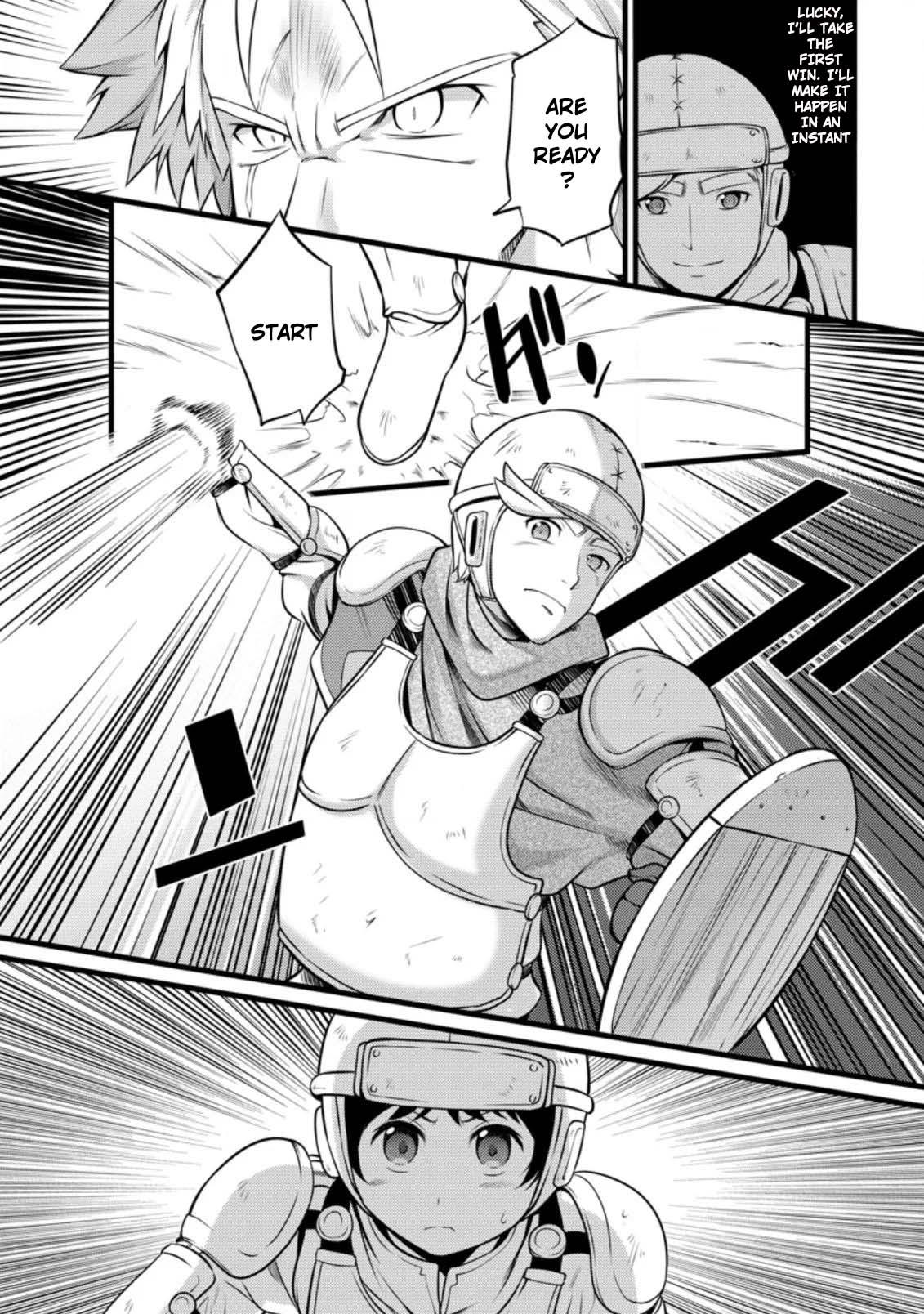 Life as a Cheat Magician that began with a False Judgment Chapter 6 page 21 - Chapter 6