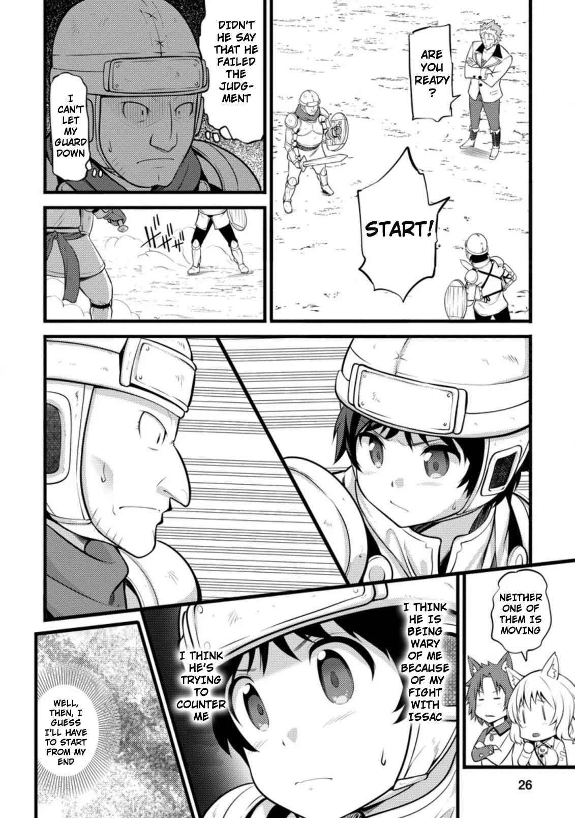Life as a Cheat Magician that began with a False Judgment Chapter 6 page 24 - Chapter 6