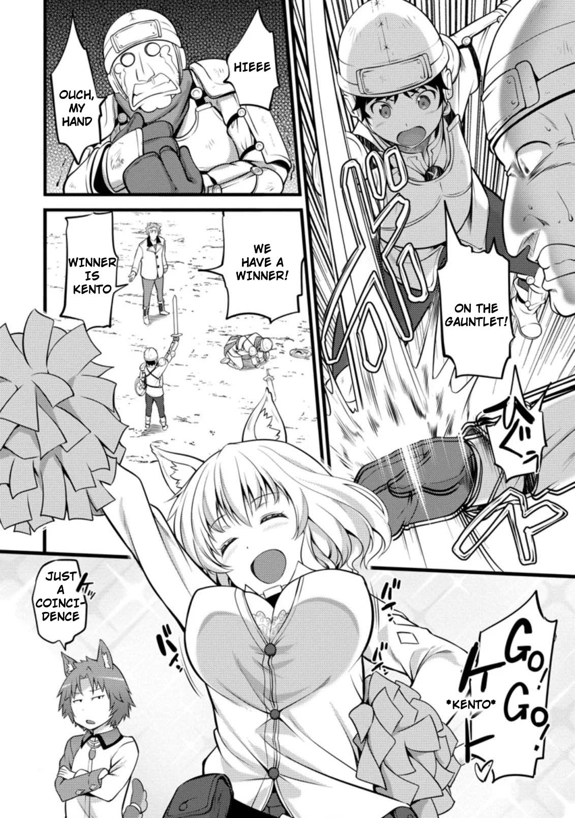 Life as a Cheat Magician that began with a False Judgment Chapter 6 page 26 - Chapter 6