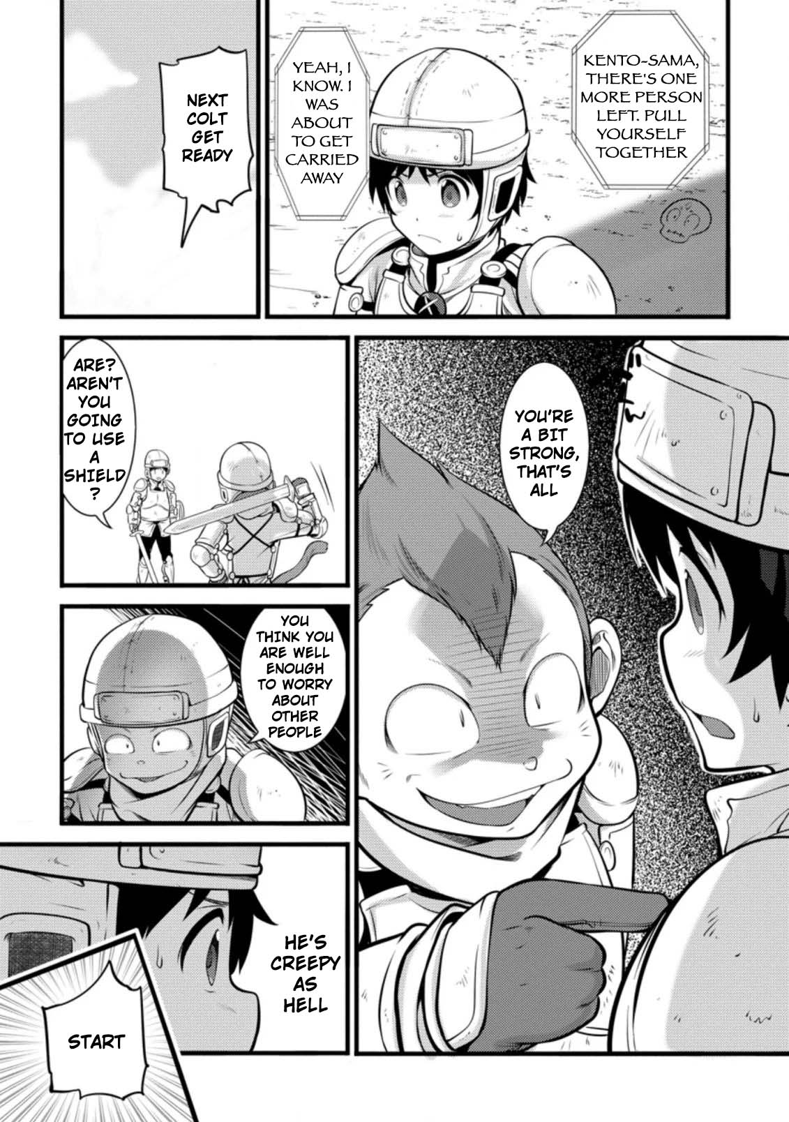 Life as a Cheat Magician that began with a False Judgment Chapter 6 page 27 - Chapter 6