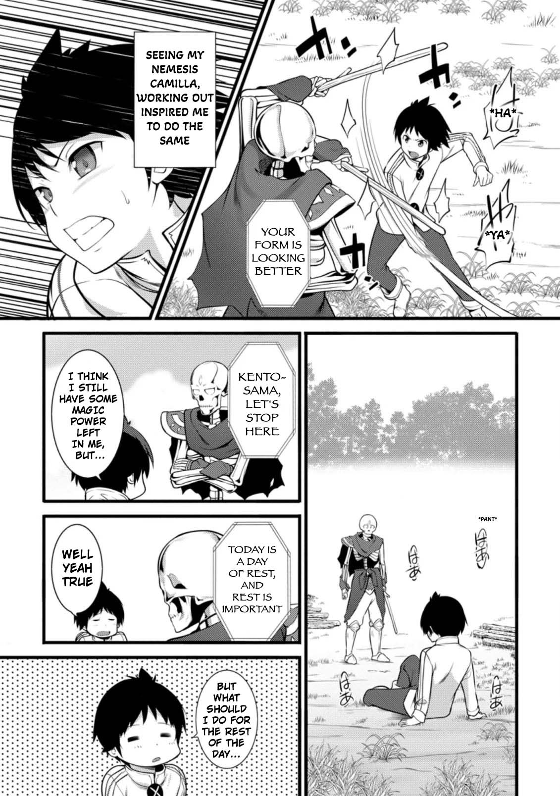 Life as a Cheat Magician that began with a False Judgment Chapter 6 page 6 - Chapter 6