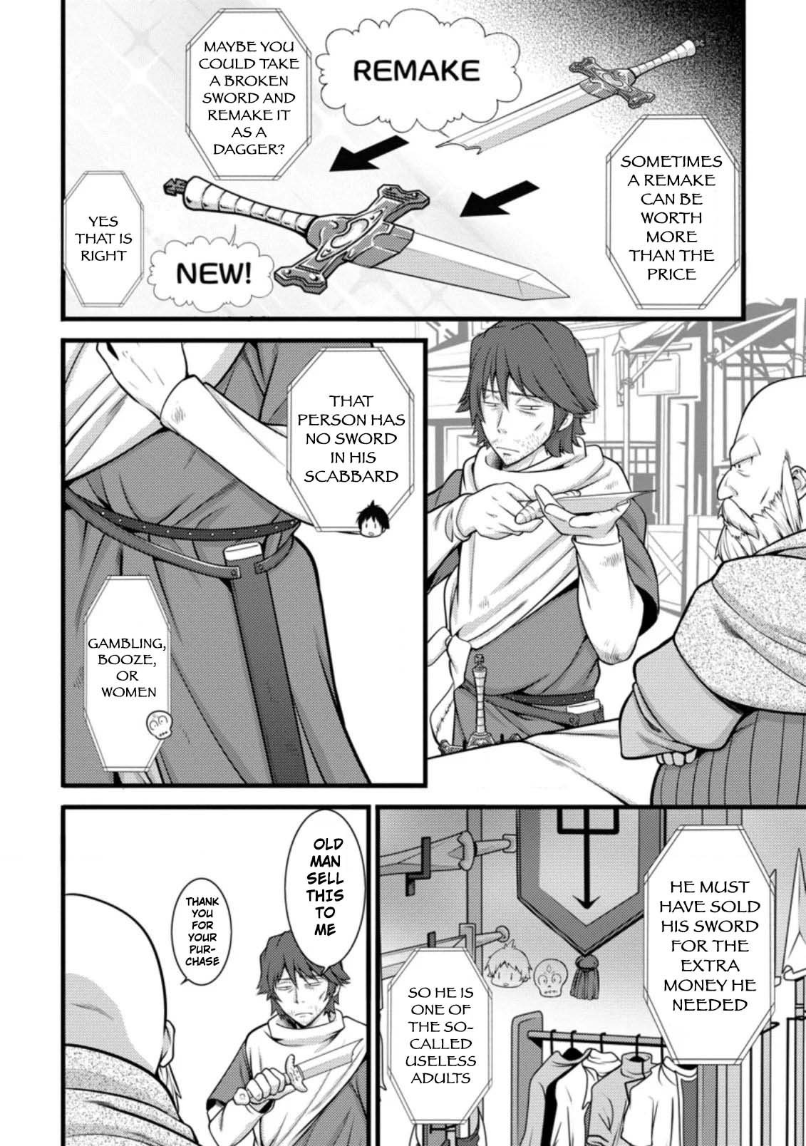 Life as a Cheat Magician that began with a False Judgment Chapter 6 page 8 - Chapter 6