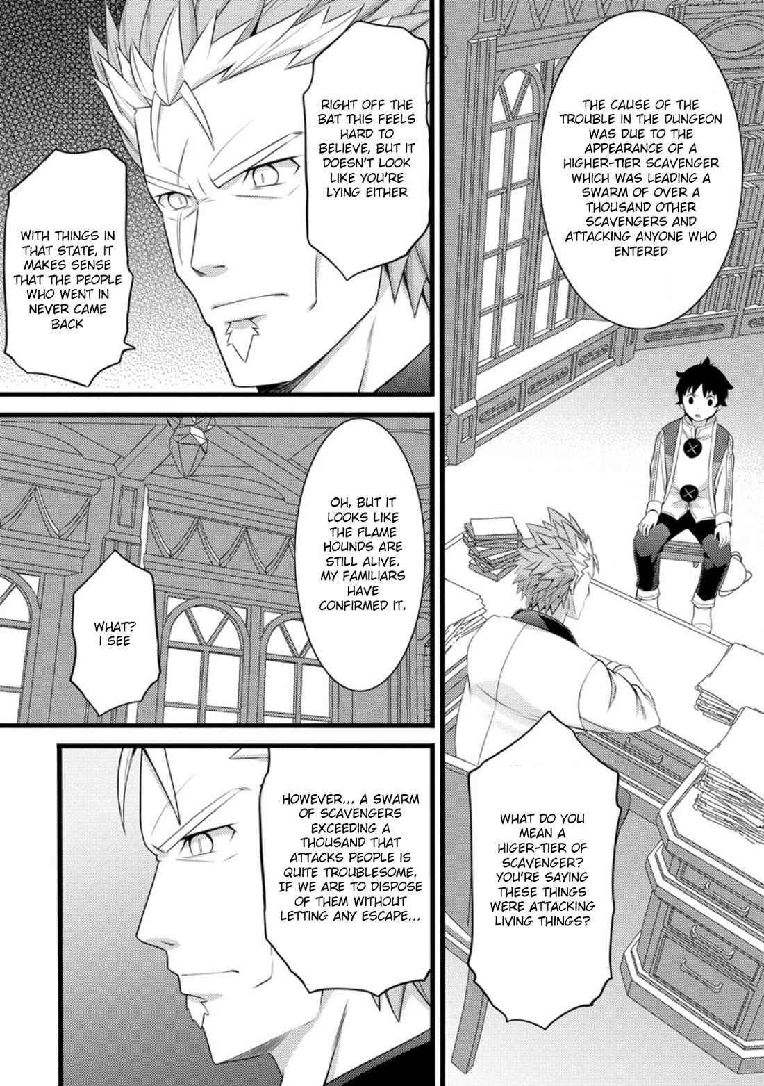 Life as a Cheat Magician that began with a False Judgment Chapter 60 page 10 - Chapter 60