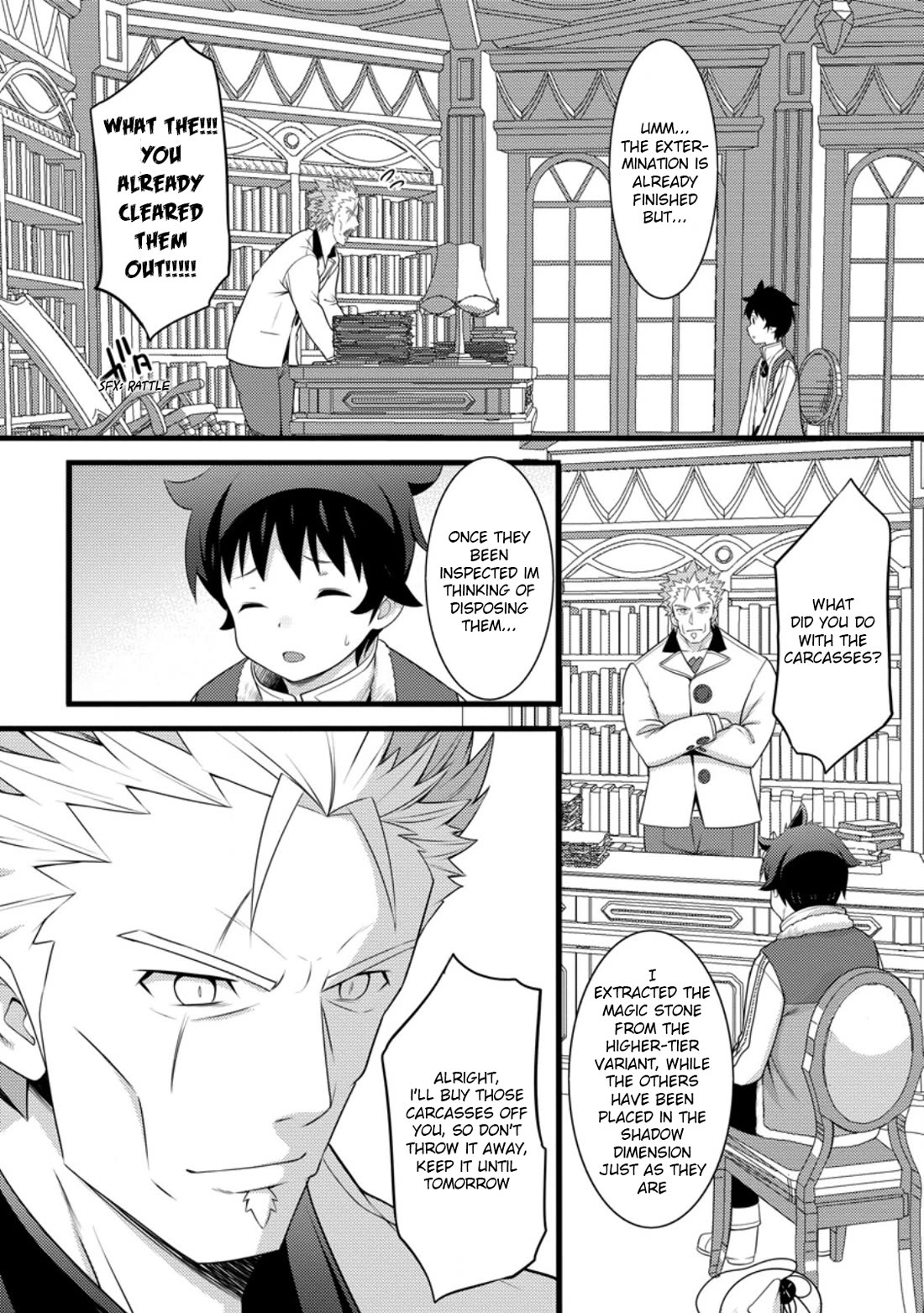 Life as a Cheat Magician that began with a False Judgment Chapter 60 page 11 - Chapter 60