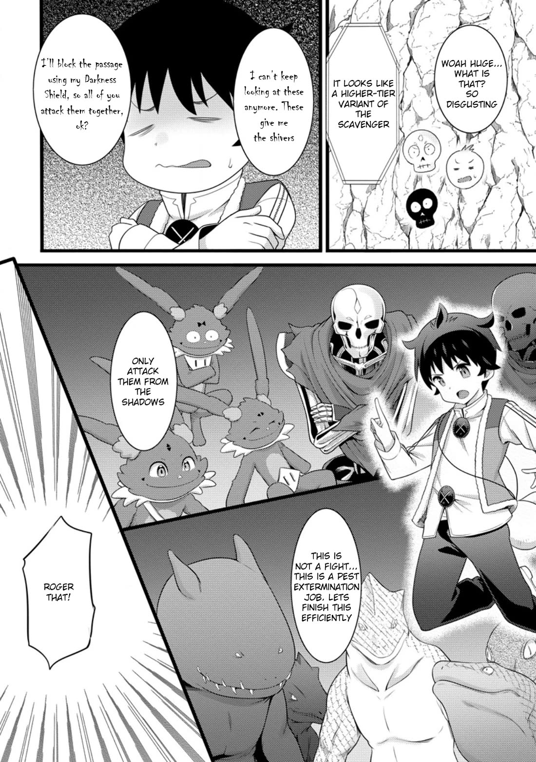 Life as a Cheat Magician that began with a False Judgment Chapter 60 page 6 - Chapter 60