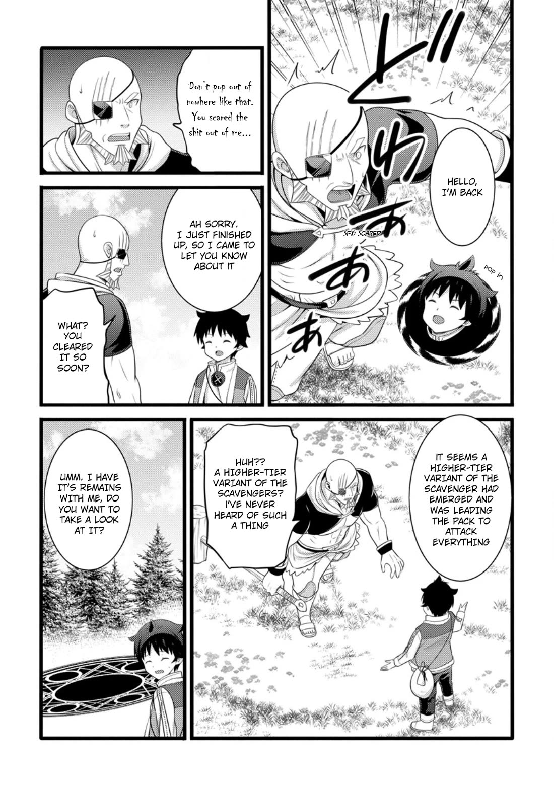 Life as a Cheat Magician that began with a False Judgment Chapter 60 page 8 - Chapter 60