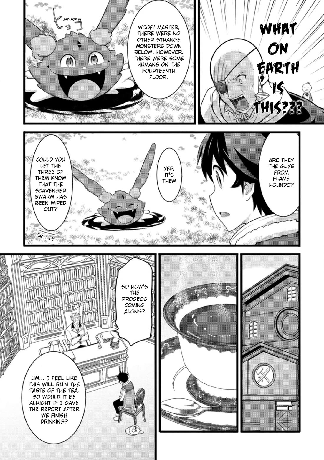 Life as a Cheat Magician that began with a False Judgment Chapter 60 page 9 - Chapter 60