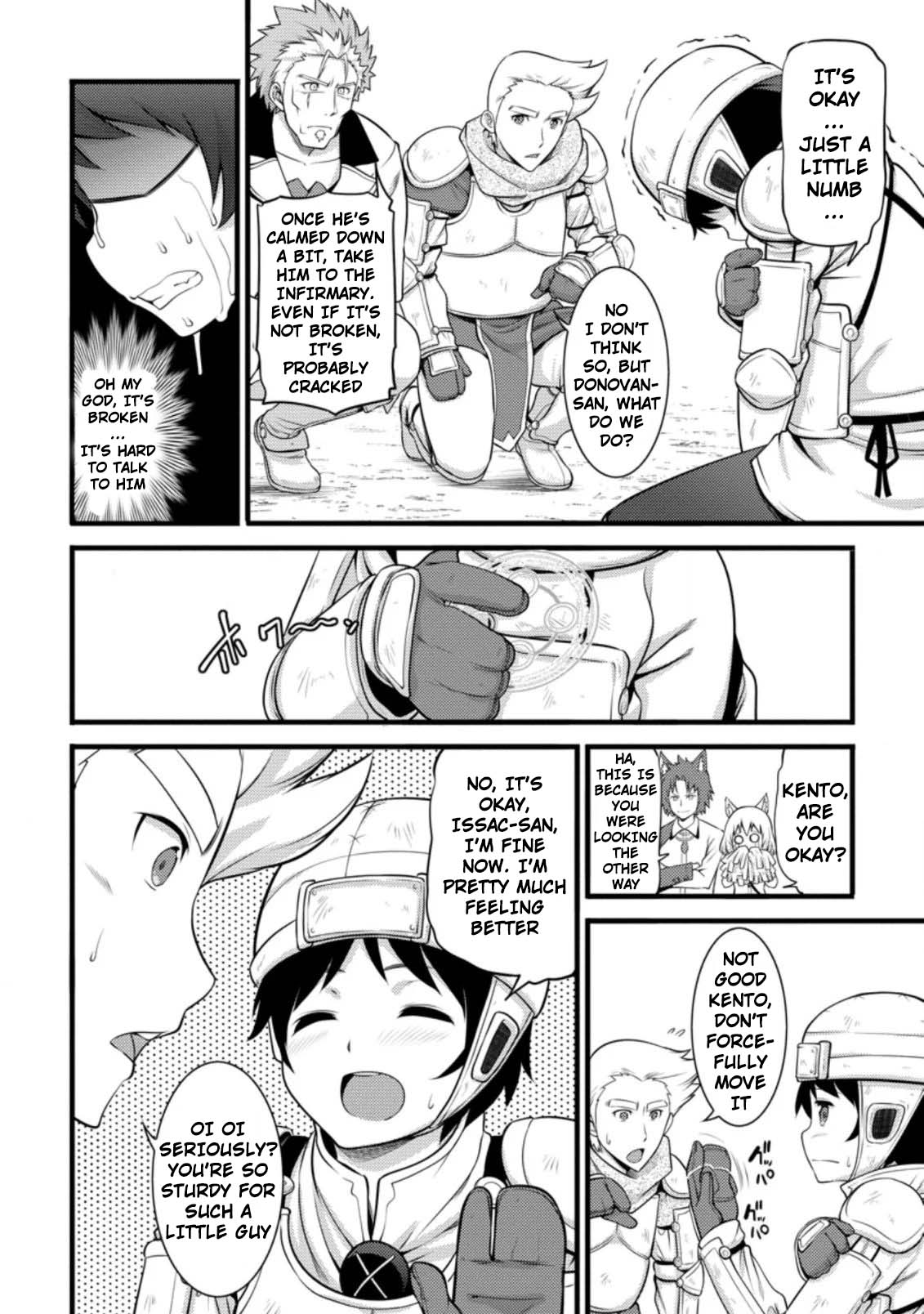 Life as a Cheat Magician that began with a False Judgment Chapter 7 page 10 - Chapter 7