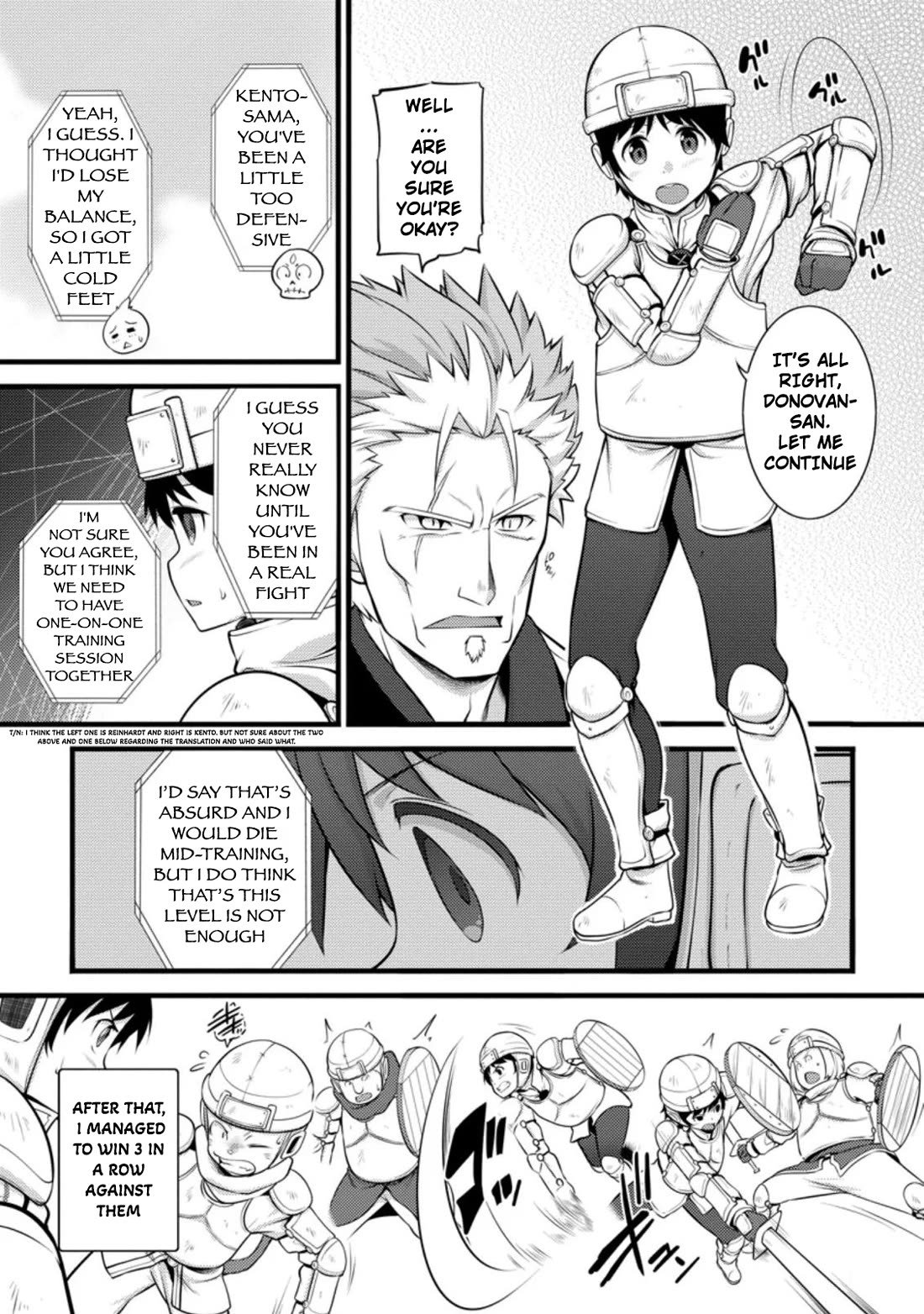 Life as a Cheat Magician that began with a False Judgment Chapter 7 page 11 - Chapter 7
