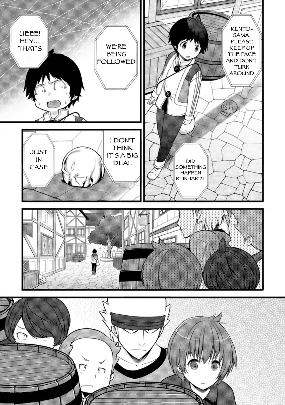 Life as a Cheat Magician that began with a False Judgment Chapter 7 page 13 - Chapter 7