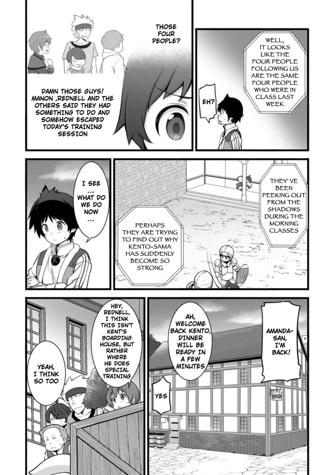 Life as a Cheat Magician that began with a False Judgment Chapter 7 page 14 - Chapter 7