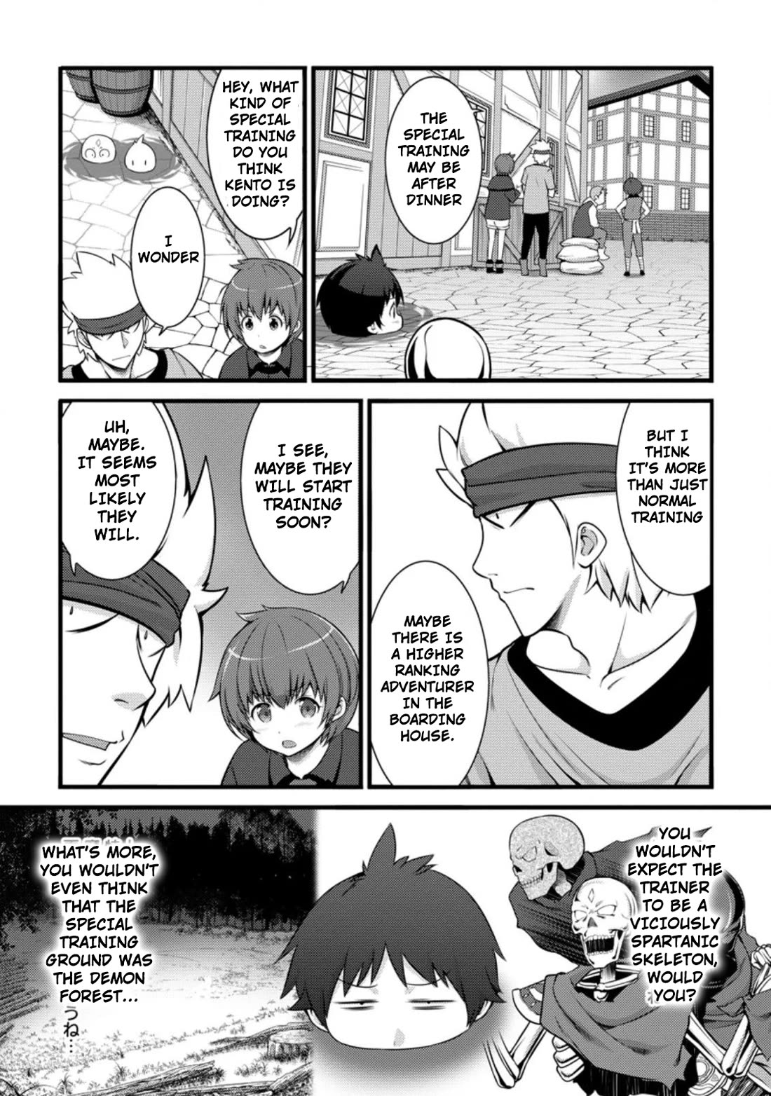 Life as a Cheat Magician that began with a False Judgment Chapter 7 page 15 - Chapter 7