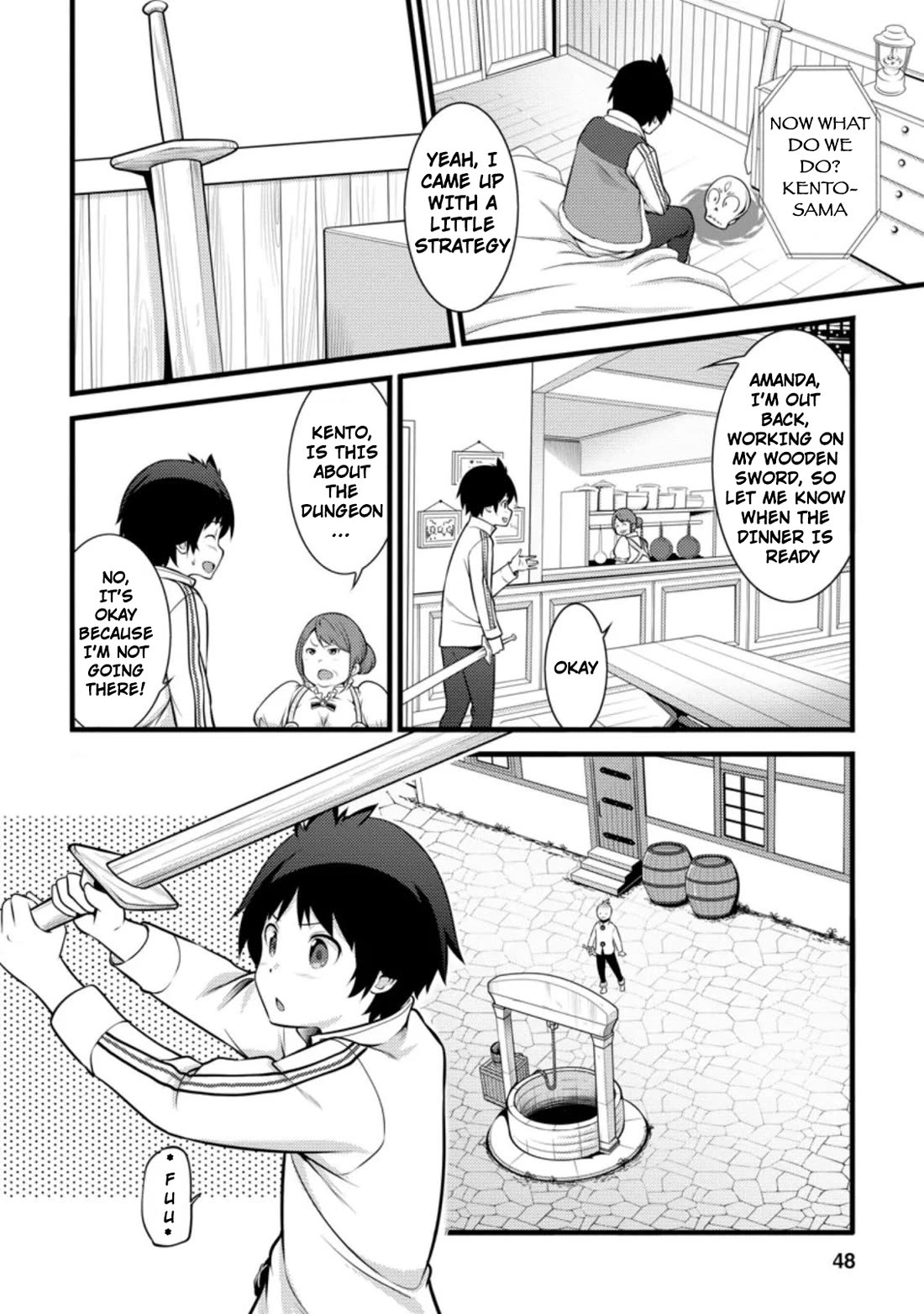 Life as a Cheat Magician that began with a False Judgment Chapter 7 page 16 - Chapter 7