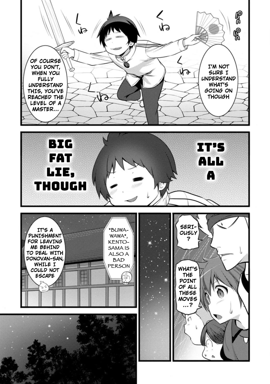 Life as a Cheat Magician that began with a False Judgment Chapter 7 page 19 - Chapter 7