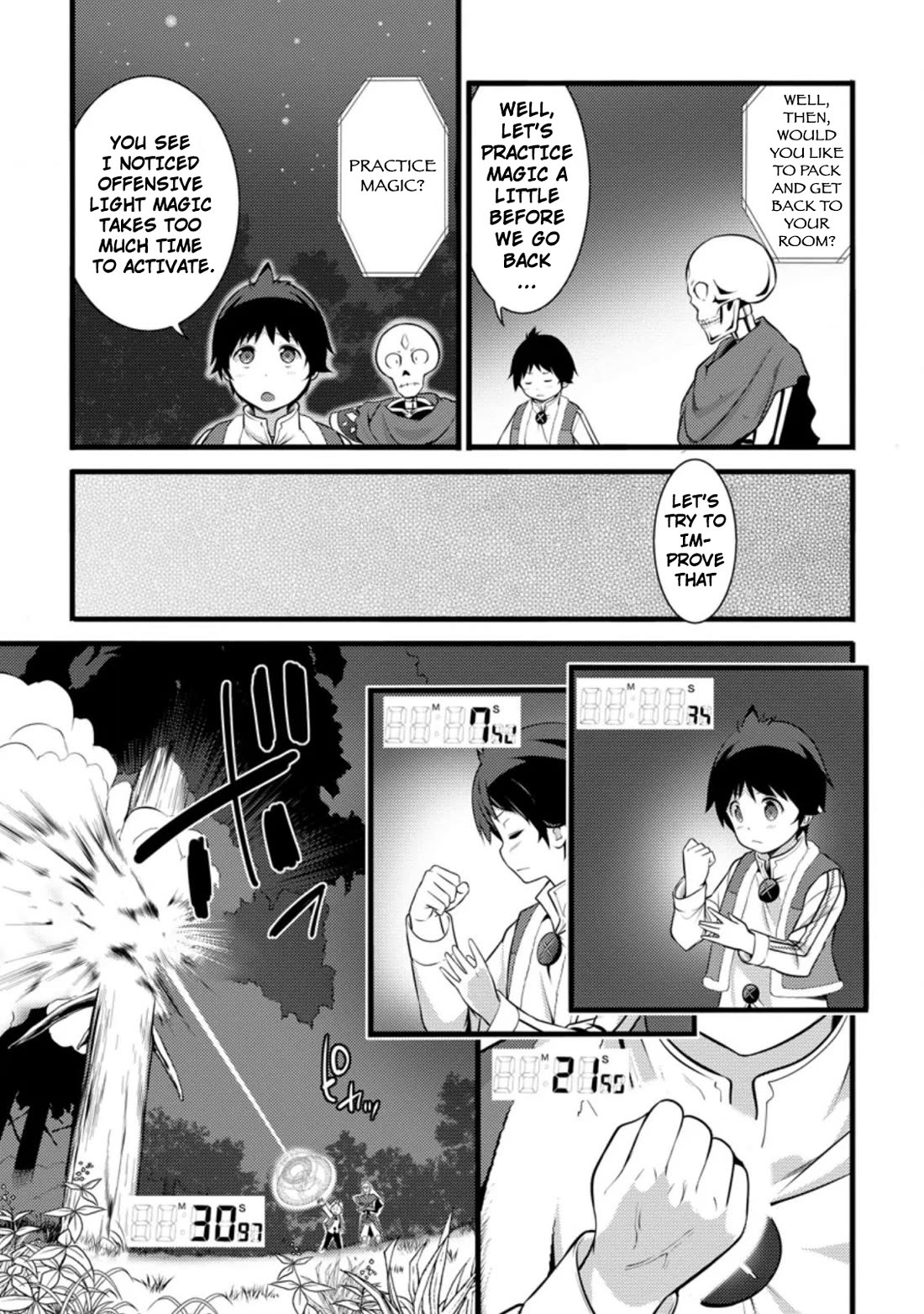 Life as a Cheat Magician that began with a False Judgment Chapter 7 page 23 - Chapter 7