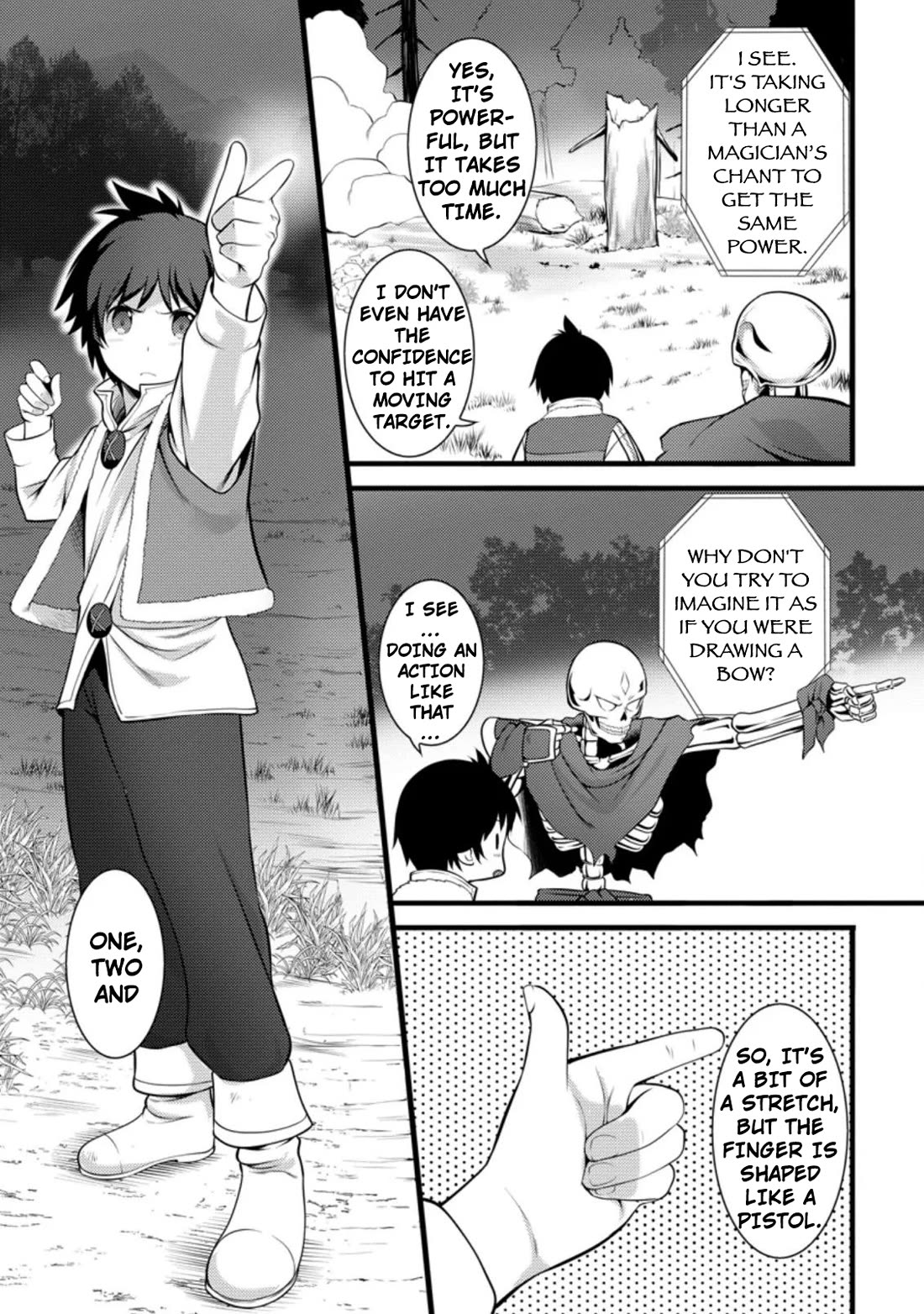 Life as a Cheat Magician that began with a False Judgment Chapter 7 page 24 - Chapter 7