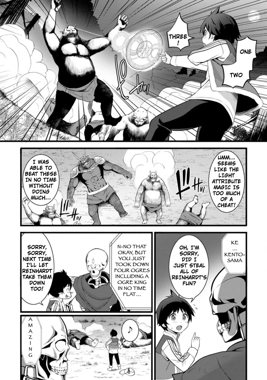 Life as a Cheat Magician that began with a False Judgment Chapter 7 page 29 - Chapter 7