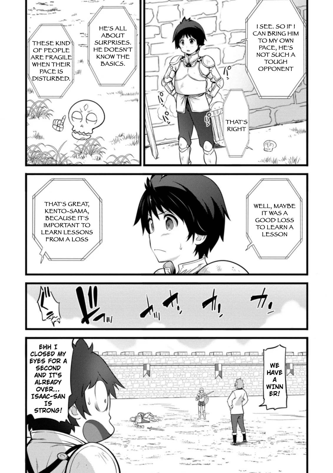 Life as a Cheat Magician that began with a False Judgment Chapter 7 page 3 - Chapter 7