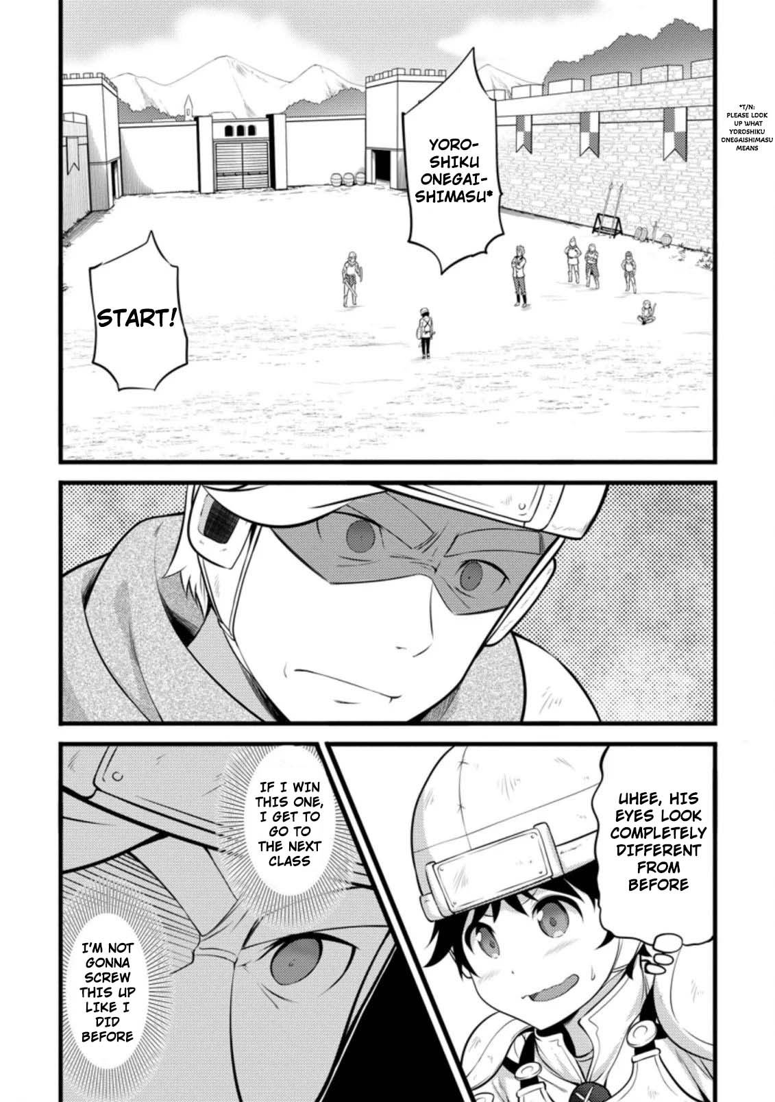 Life as a Cheat Magician that began with a False Judgment Chapter 7 page 5 - Chapter 7