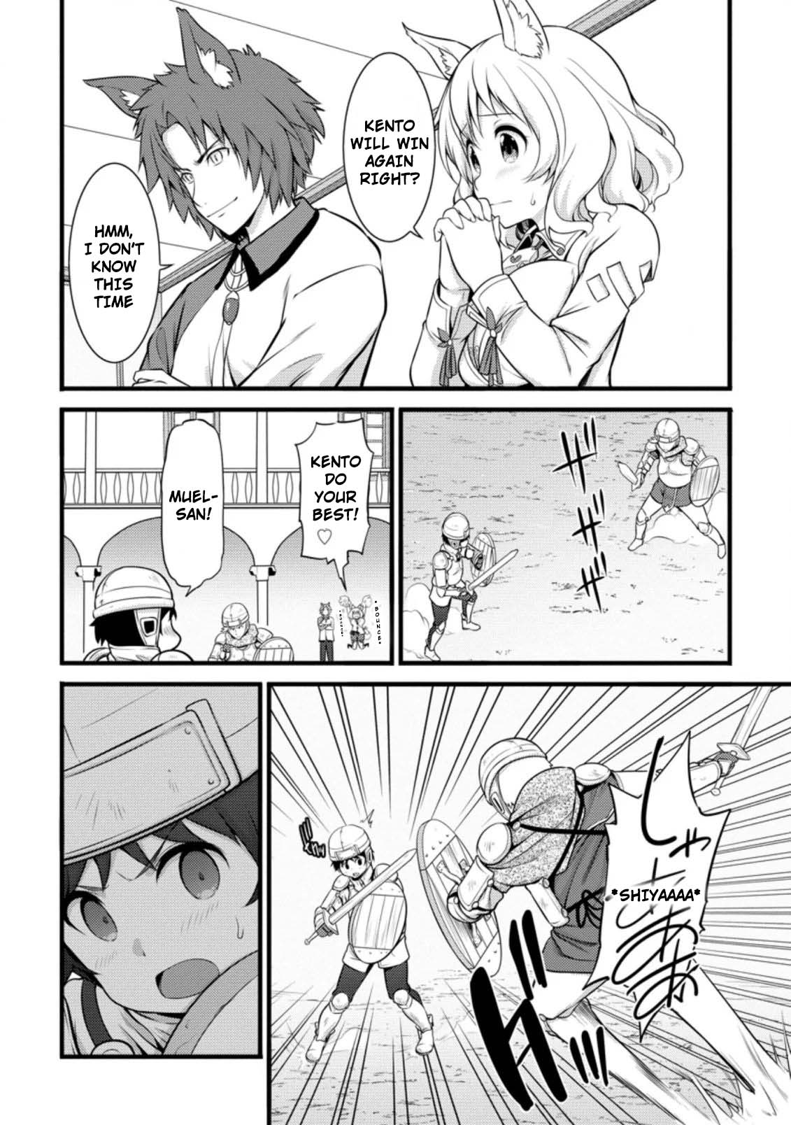 Life as a Cheat Magician that began with a False Judgment Chapter 7 page 6 - Chapter 7