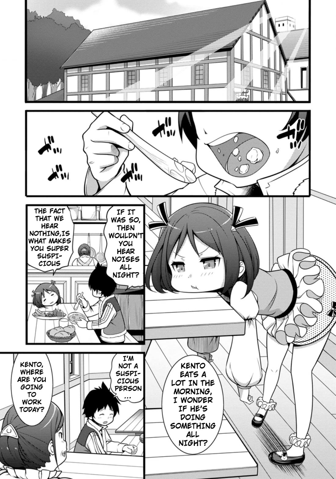 Life as a Cheat Magician that began with a False Judgment Chapter 8 page 1 - Chapter 8