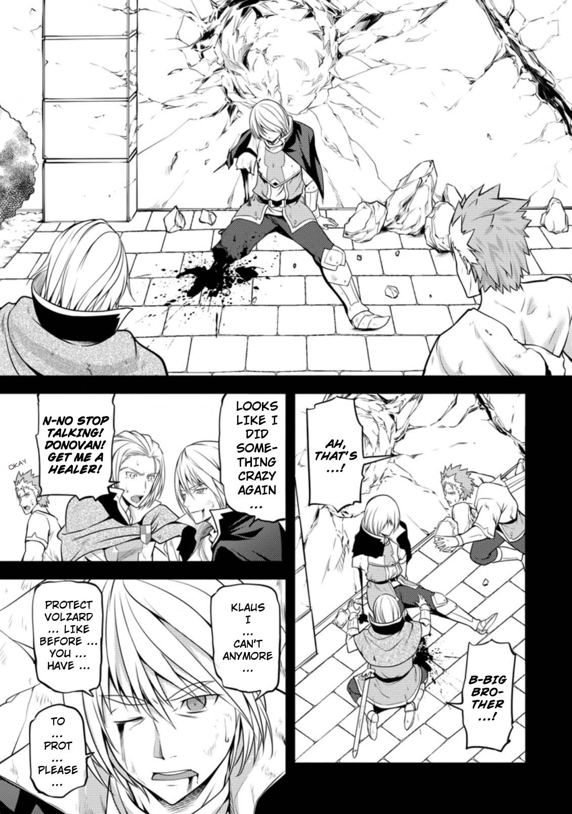 Life as a Cheat Magician that began with a False Judgment Chapter 8 page 11 - Chapter 8
