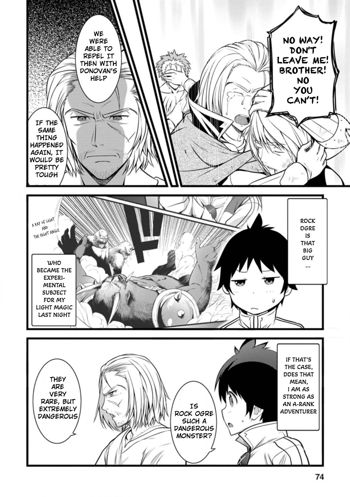 Life as a Cheat Magician that began with a False Judgment Chapter 8 page 12 - Chapter 8