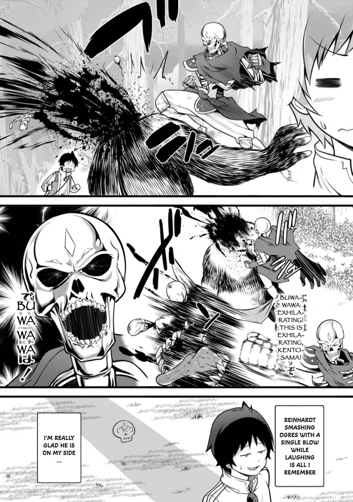 Life as a Cheat Magician that began with a False Judgment Chapter 8 page 14 - Chapter 8