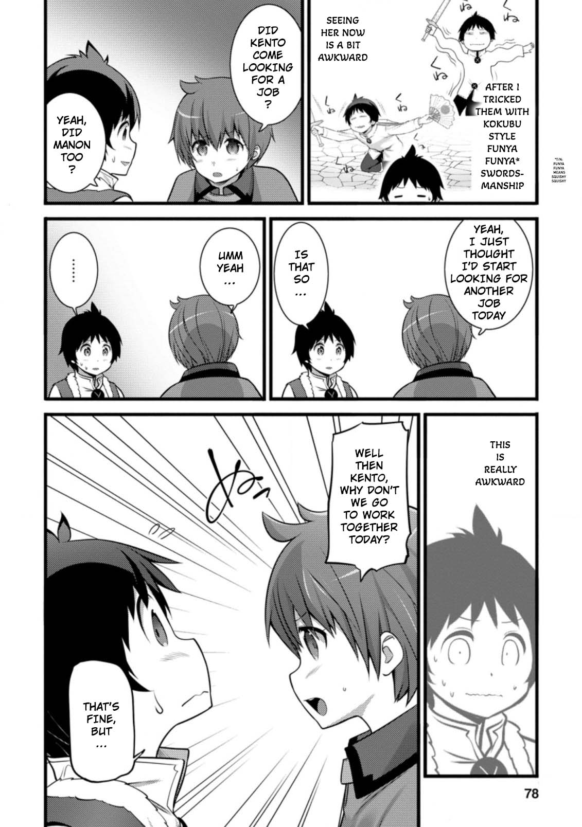 Life as a Cheat Magician that began with a False Judgment Chapter 8 page 16 - Chapter 8