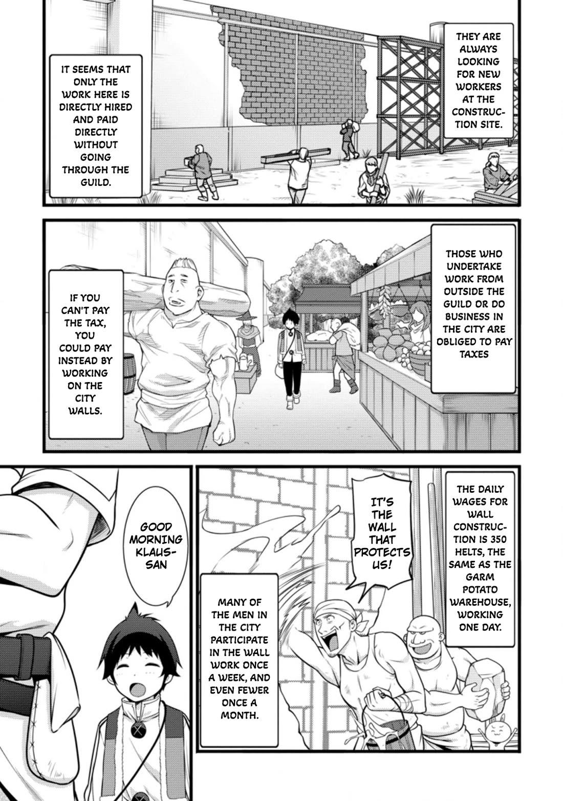 Life as a Cheat Magician that began with a False Judgment Chapter 8 page 3 - Chapter 8