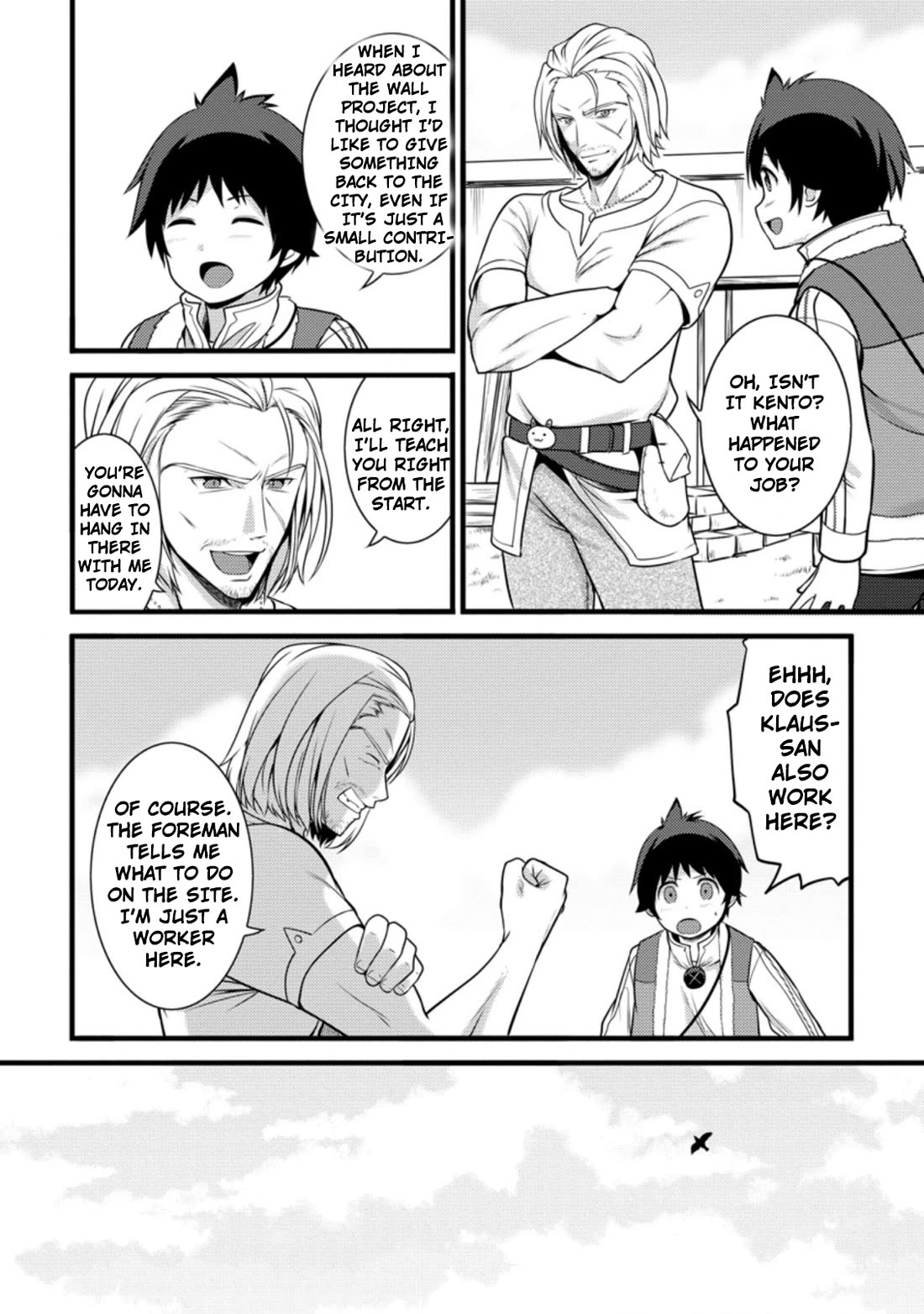 Life as a Cheat Magician that began with a False Judgment Chapter 8 page 4 - Chapter 8