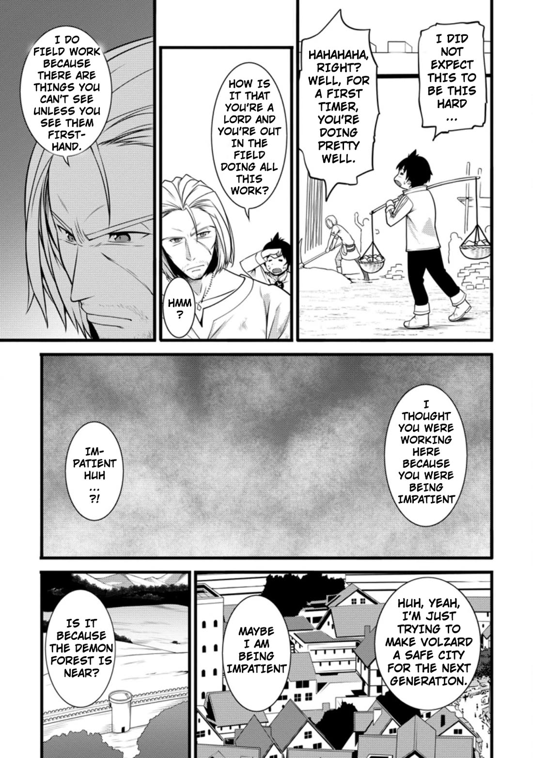 Life as a Cheat Magician that began with a False Judgment Chapter 8 page 5 - Chapter 8