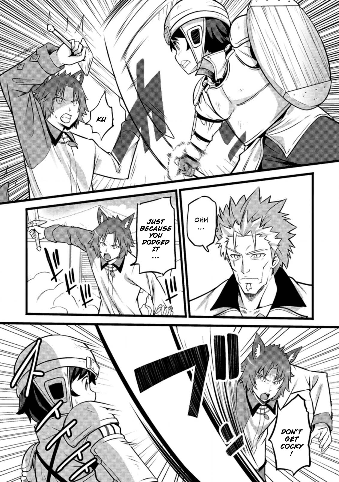 Life as a Cheat Magician that began with a False Judgment Chapter 9 page 19 - Chapter 9