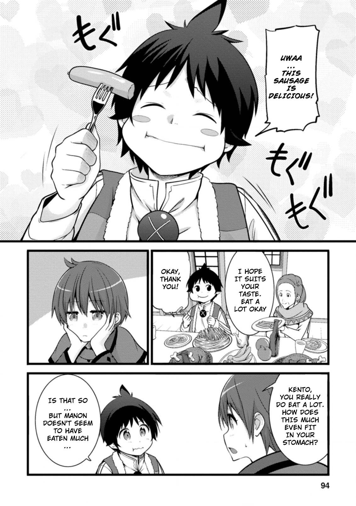 Life as a Cheat Magician that began with a False Judgment Chapter 9 page 2 - Chapter 9