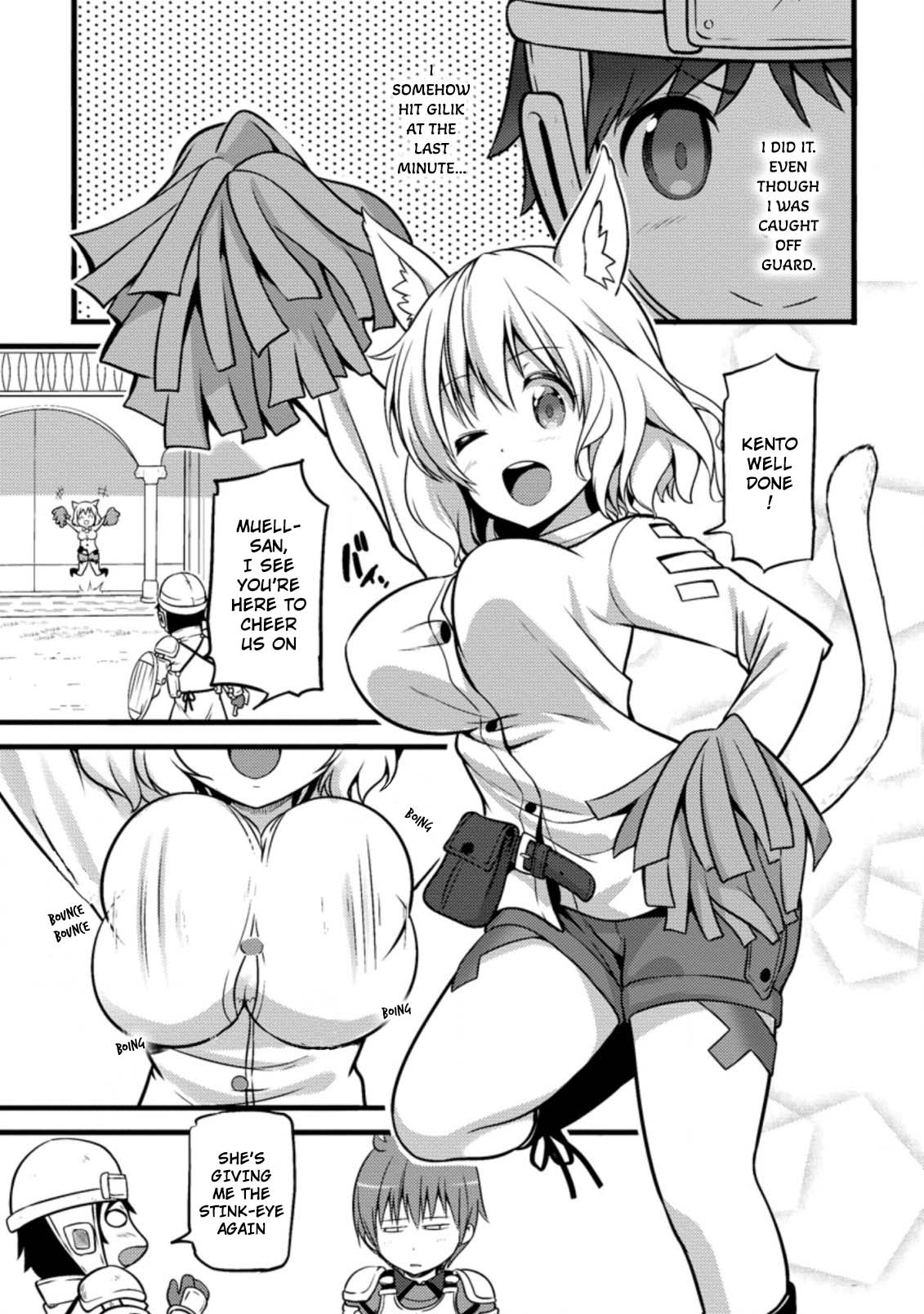 Life as a Cheat Magician that began with a False Judgment Chapter 9 page 21 - Chapter 9