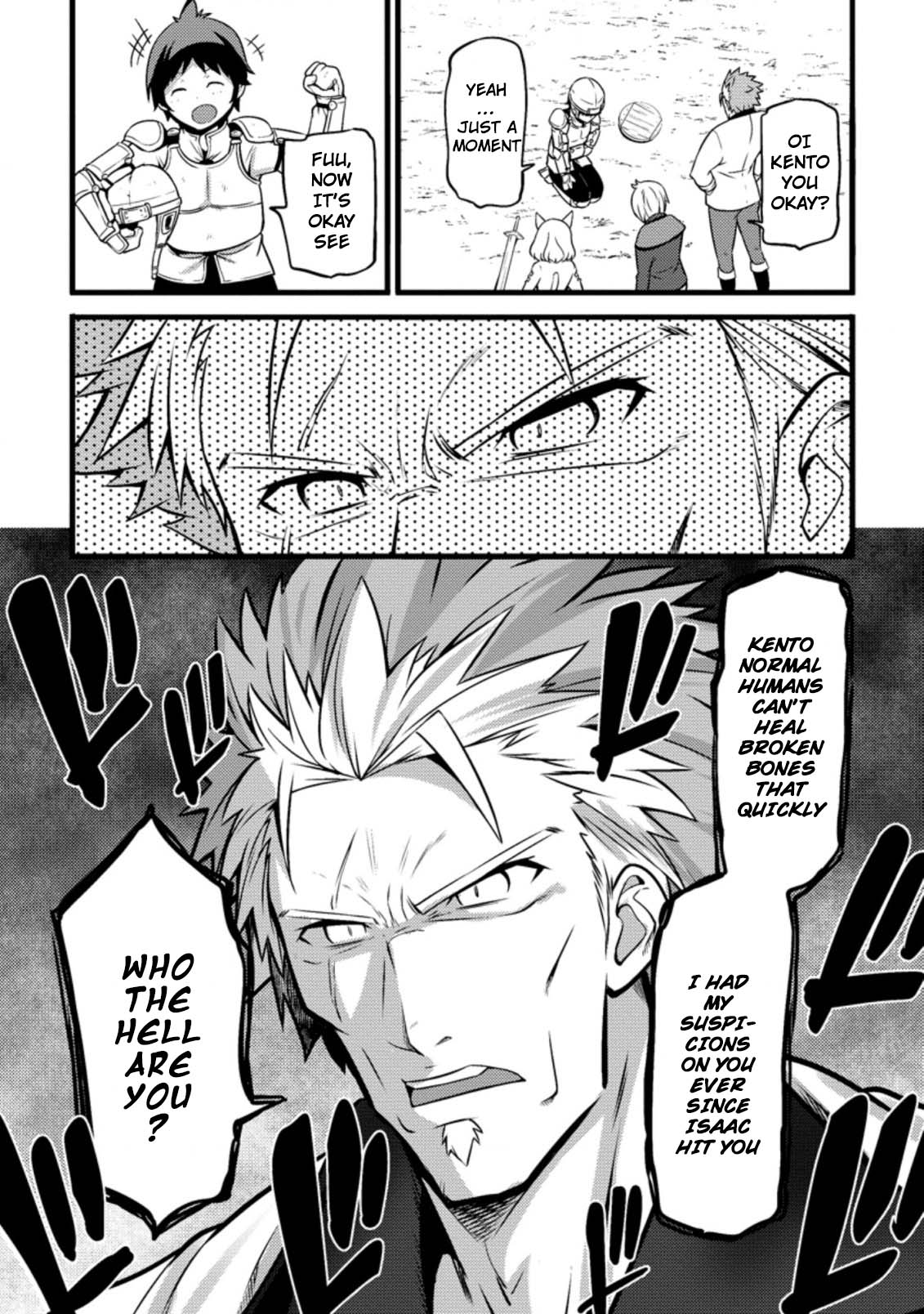 Life as a Cheat Magician that began with a False Judgment Chapter 9 page 28 - Chapter 9