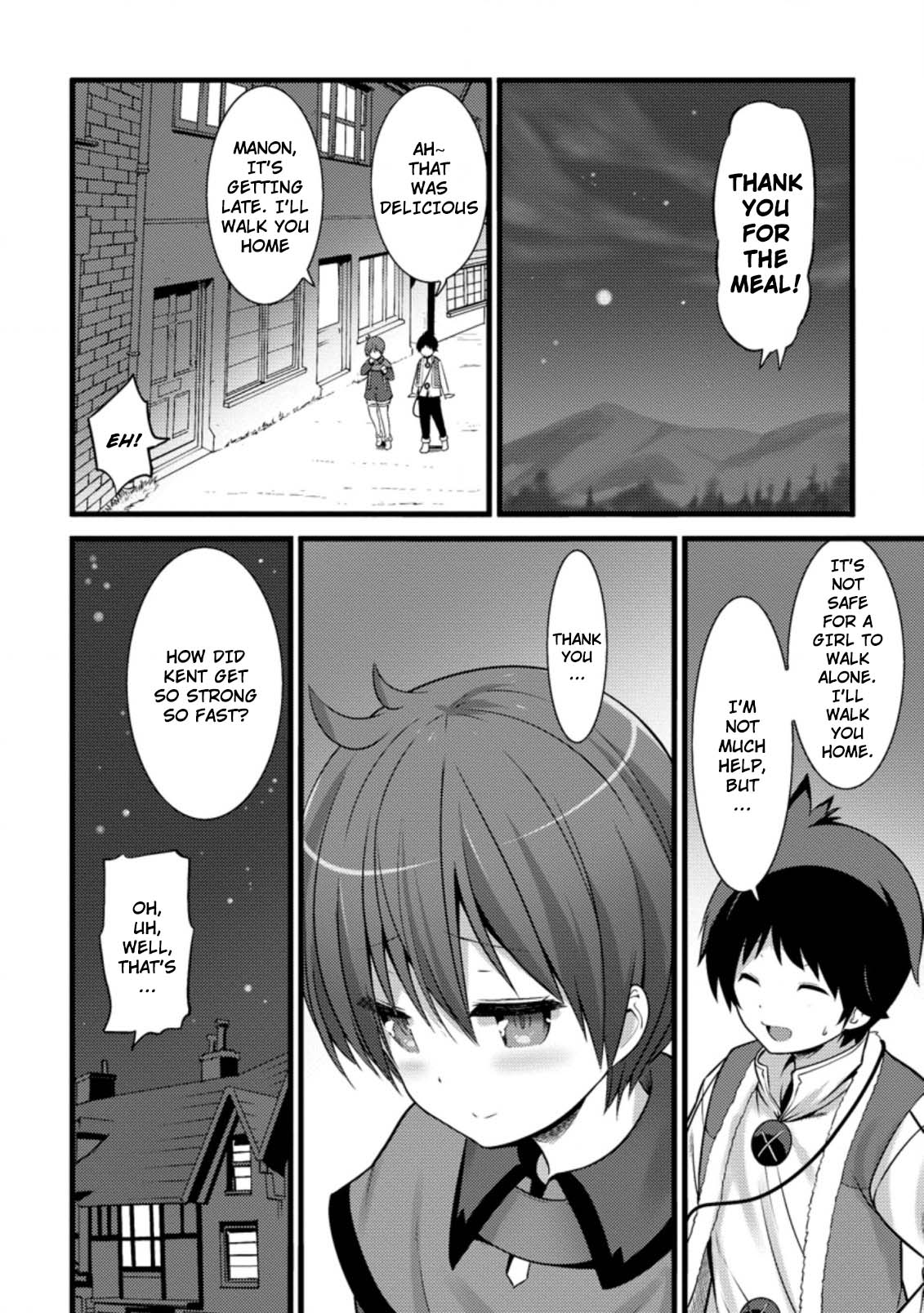Life as a Cheat Magician that began with a False Judgment Chapter 9 page 4 - Chapter 9