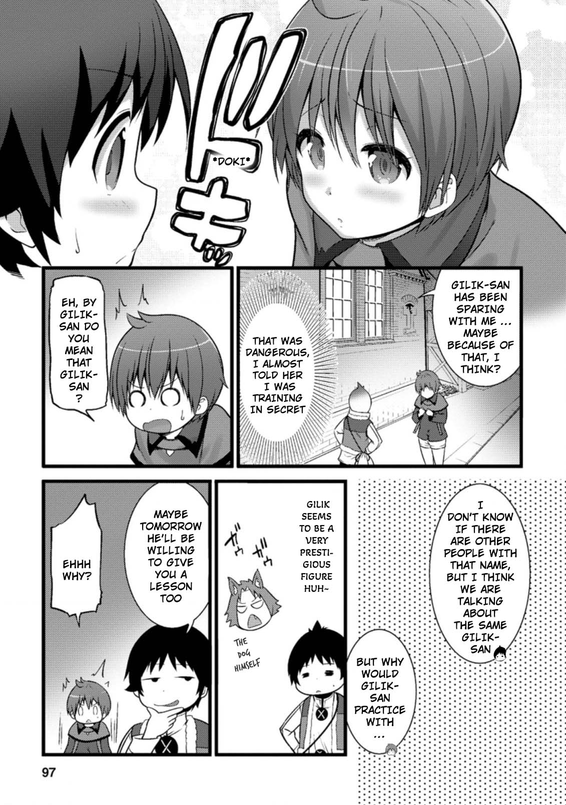 Life as a Cheat Magician that began with a False Judgment Chapter 9 page 5 - Chapter 9
