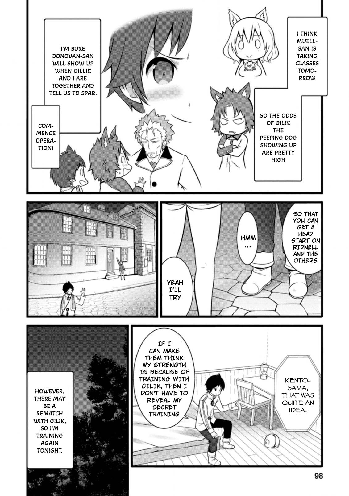 Life as a Cheat Magician that began with a False Judgment Chapter 9 page 6 - Chapter 9