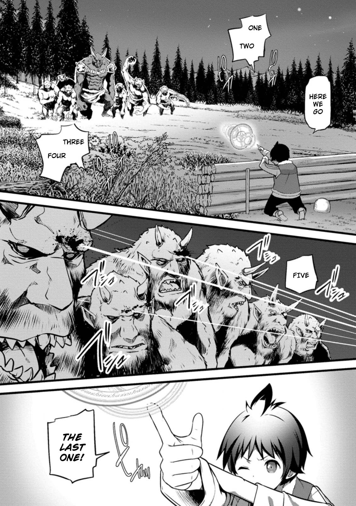 Life as a Cheat Magician that began with a False Judgment Chapter 9 page 9 - Chapter 9