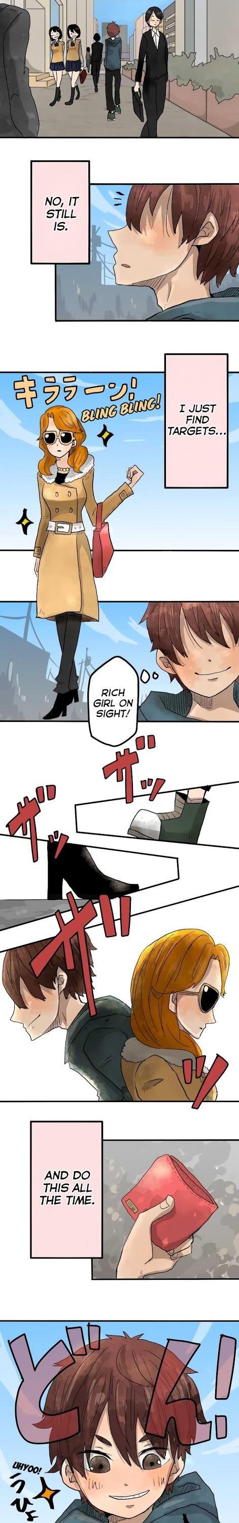 Life Company Chapter 1 page 3 - Chapter 1 : Karino Shuichi