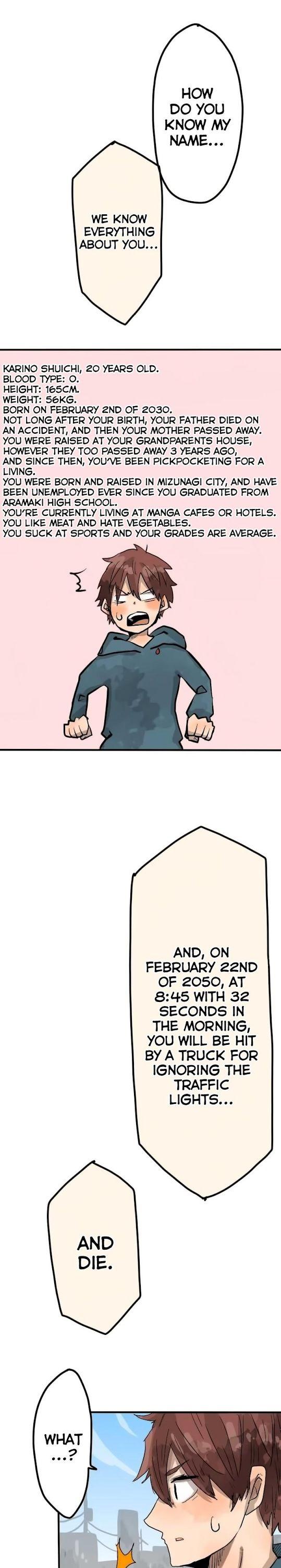 Life Company Chapter 1 page 7 - Chapter 1 : Karino Shuichi