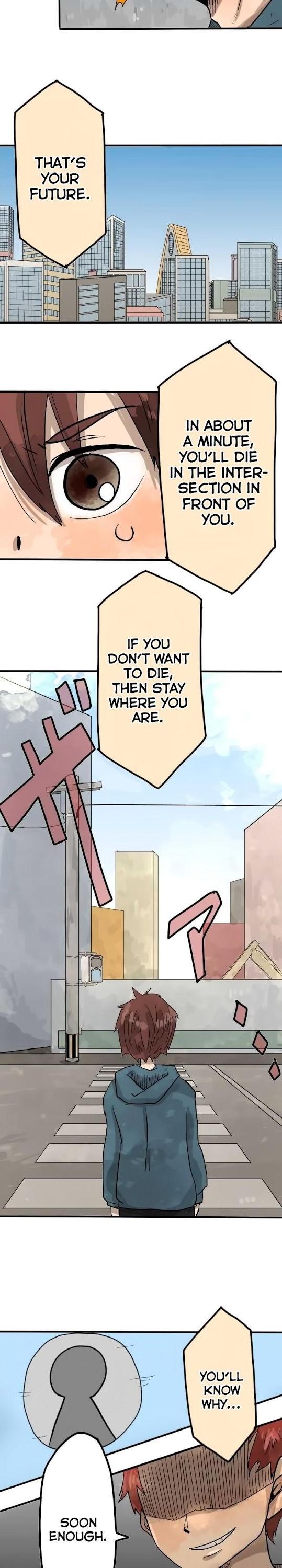 Life Company Chapter 1 page 8 - Chapter 1 : Karino Shuichi