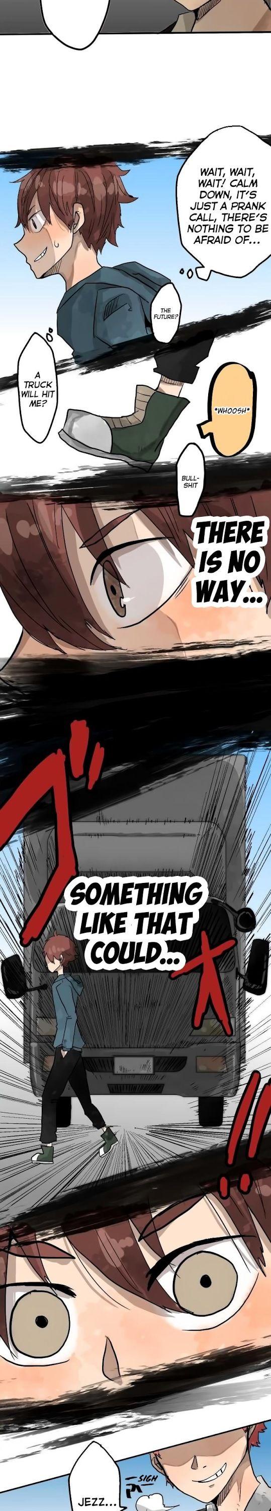 Life Company Chapter 1 page 9 - Chapter 1 : Karino Shuichi