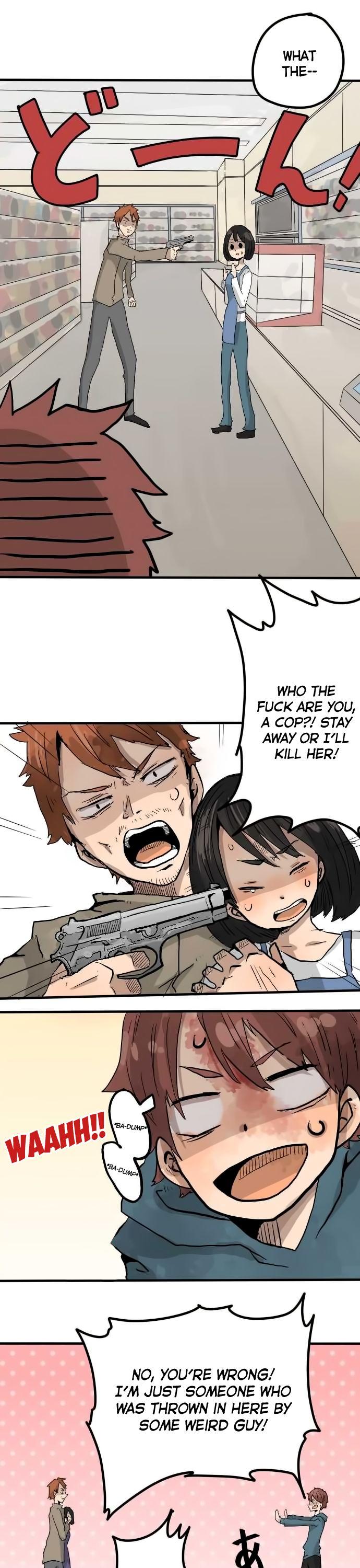Life Company Chapter 2 page 10 - Chapter 2 : Hero