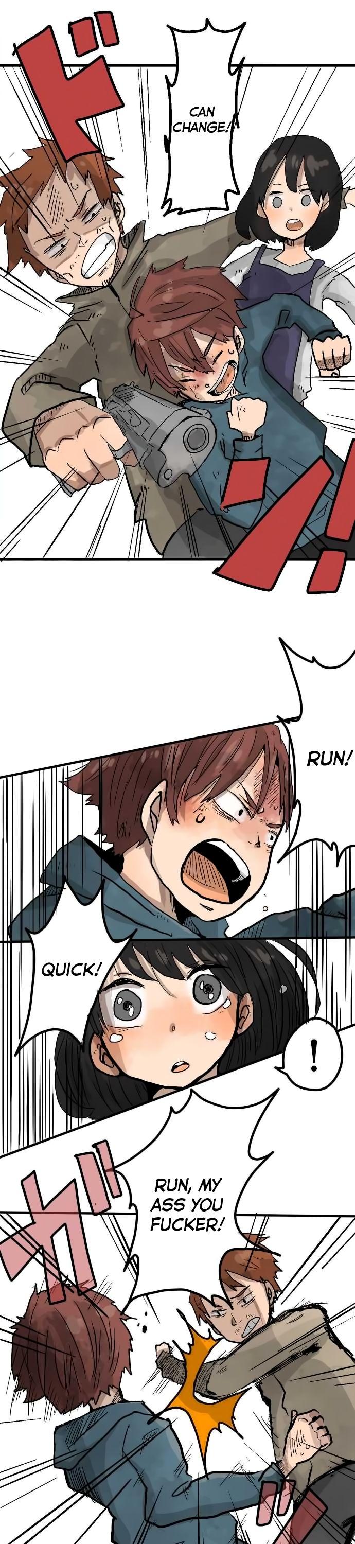 Life Company Chapter 2 page 14 - Chapter 2 : Hero