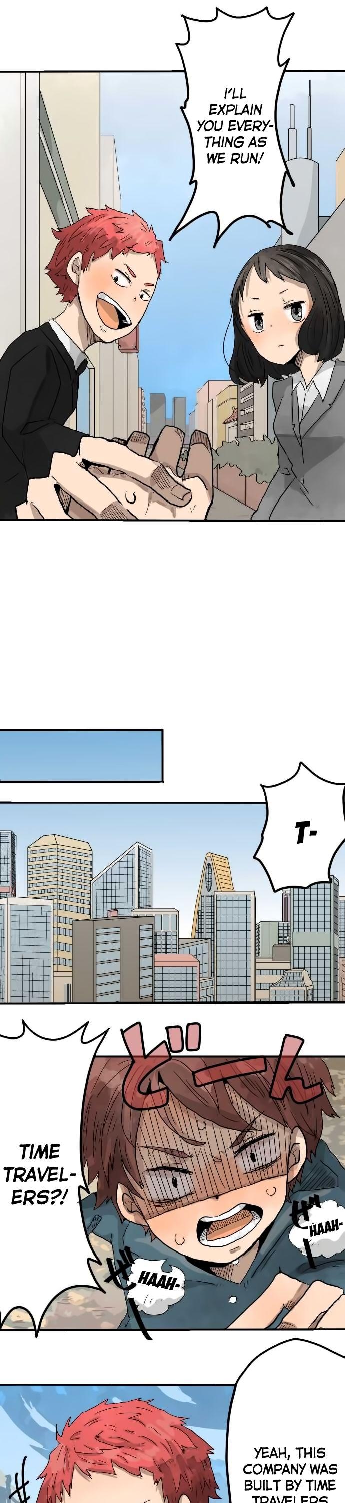 Life Company Chapter 2 page 5 - Chapter 2 : Hero